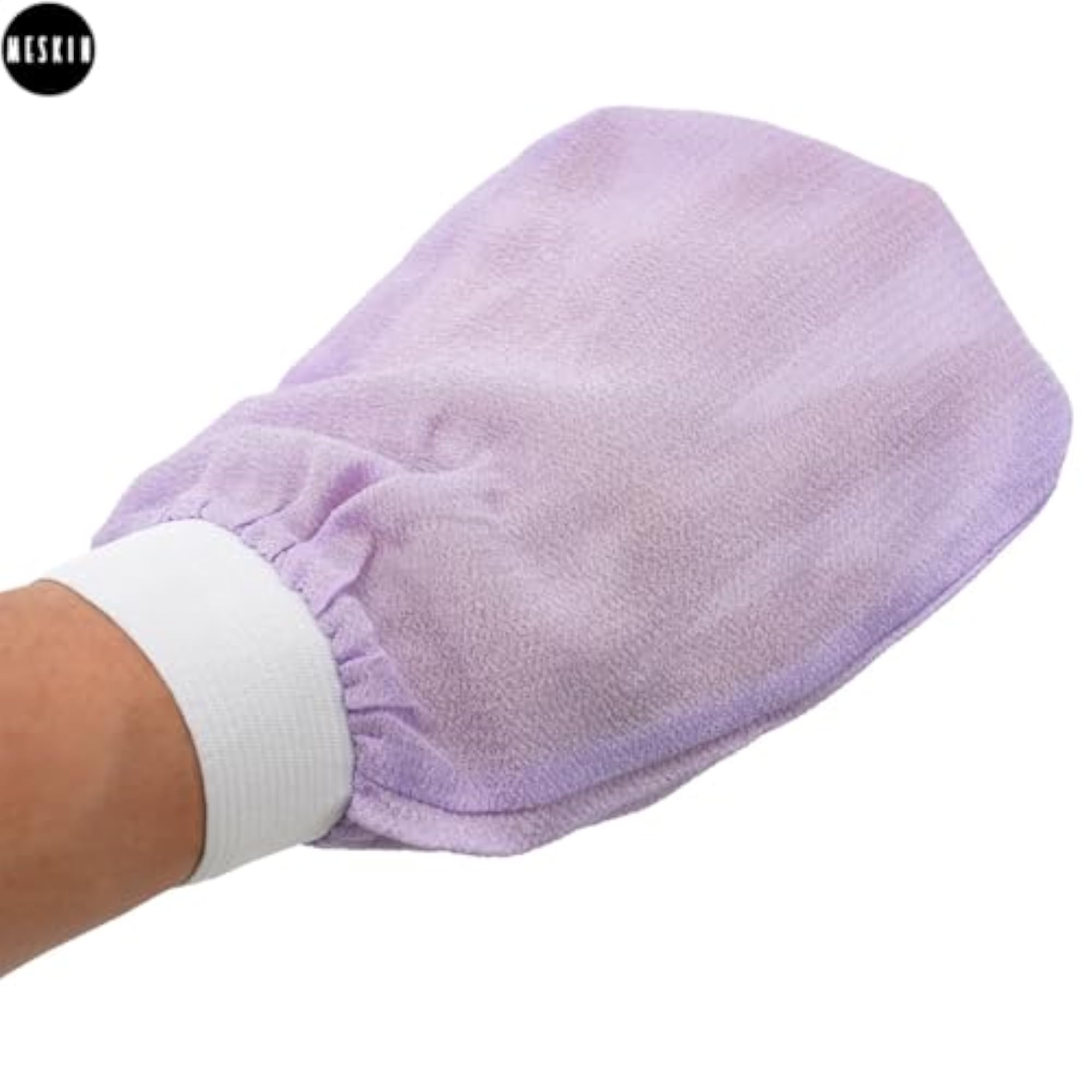 Exfoliating Moroccan Hammam Bath Glove for Tan Removal